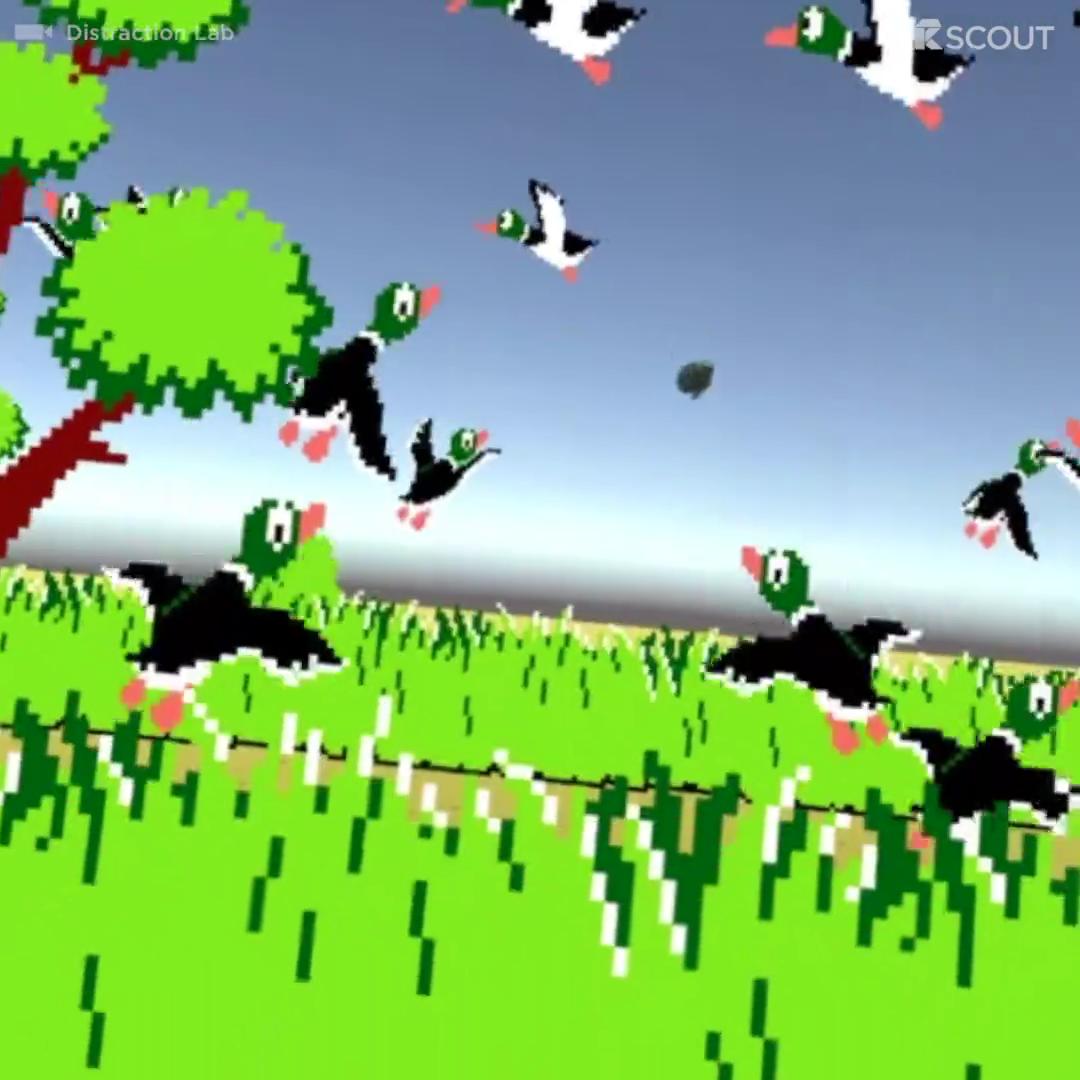 Как играть в денди в duck hunt